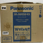 ※送料無料※ Panasonic 可変圧力IHジャー炊飯器 Wおどり炊き SR-JW058-KK シャインブラック 3合炊き 2018年製 未使用 囗G