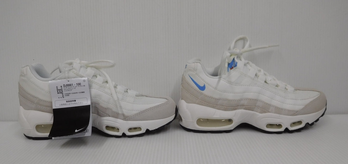 未使用！NIKE ナイキ AIRMAX95 エアマックス95 ホワイト DJ9981-100 size:23cm囗T巛