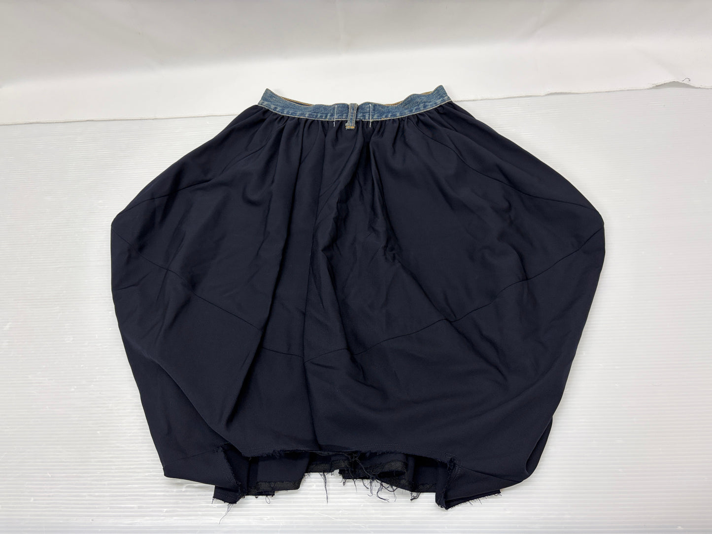 ジュンヤワタナベ コムデギャルソン XP-S007 スカート 日本製 サイズXS デニム切り替え JUNYA WATANABE COMME des GARCONS denim