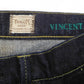 タグ付！YANUK ヤヌーク 藤原裕 VINCENT Ⅱ デニムパンツ 57211510 ワンウォッシュ インディゴ size:31囗T巛