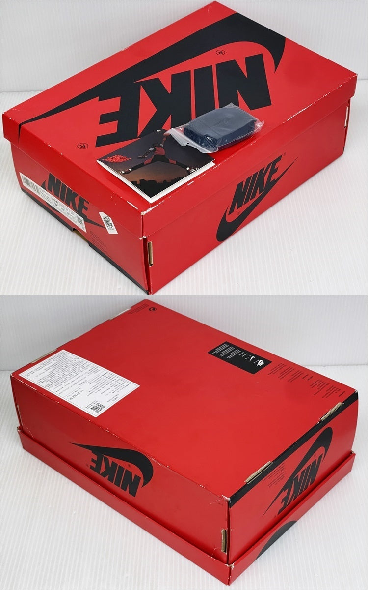 NIKE ナイキ AIR JORDAN 1 HIGH 85 Georgetown BQ4422-400 US9.5 ネイビー/ホワイト