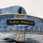 ヌーディージーンズ USED加工 デニムパンツ チェーンステッチ W30 L30 NJ2224 EVEN STEVEN イーブン スティーブン Nudie Jeans