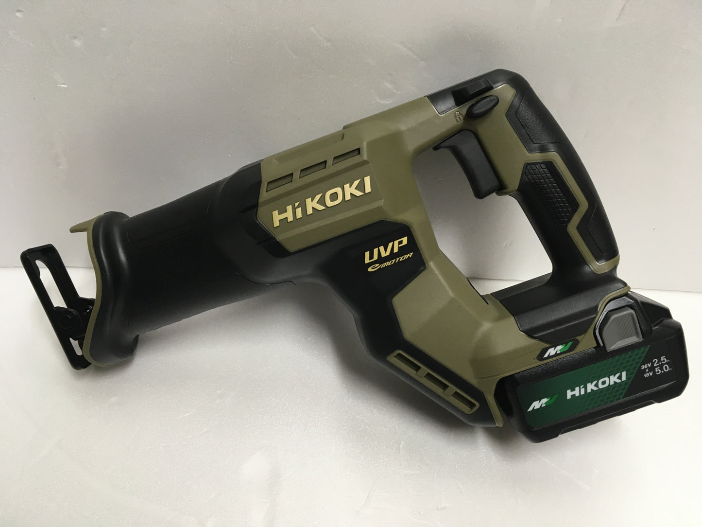 ※送料無料※ HiKOKI 130mm コードレスセーバーソー CR36DMA XHAZ 特別仕様 カーキベージュ 未使用 囗G