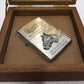 ※送料無料※ ZIPPO ジッポ ライター オグリキャップ 1996年製 競馬 戦歴 木箱付き 未使用 未開封 囗G