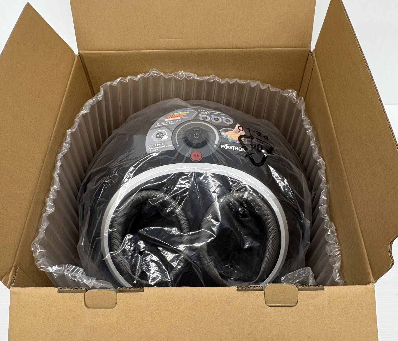 送料無料 アテックス TOR フットマッサージャー 快足 フットロン AX-HJ132bk囗T巛