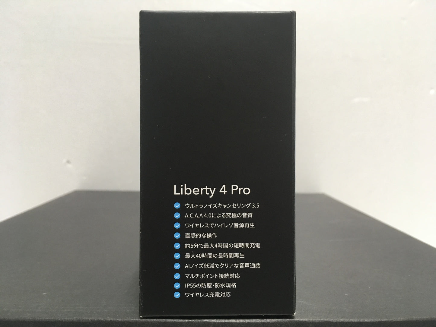 ※送料無料※ Anker Soundcore Liberty 4 Pro ワイヤレスイヤホン A3954N11 ブラック 中古 囗G
