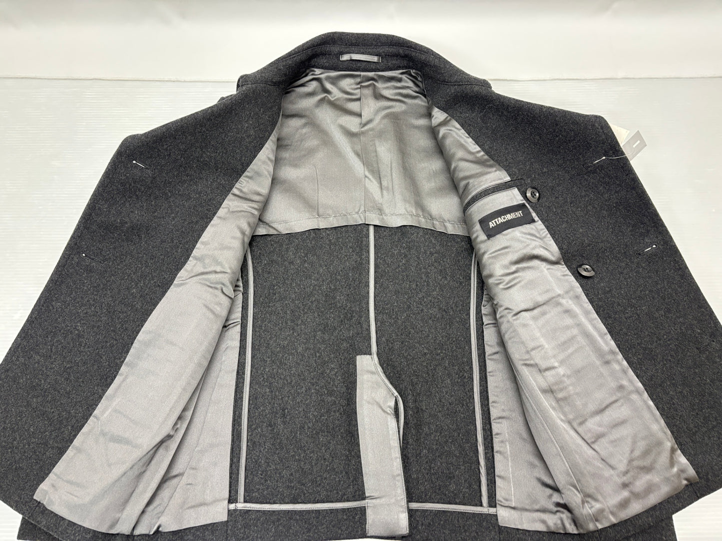 アタッチメント 美品 メルトン ピーコート Pコート サイズ2 ATTACHMENT