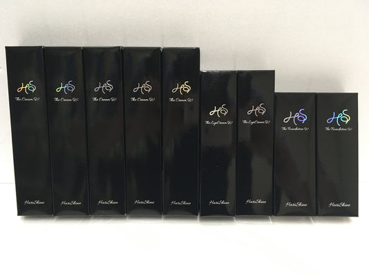 ※送料無料※ ハリシャイン 薬用クリーム 薬用アイクリーム 美白リキッドファンデーション 3種類 9点セット 長期保管 未使用 囗G