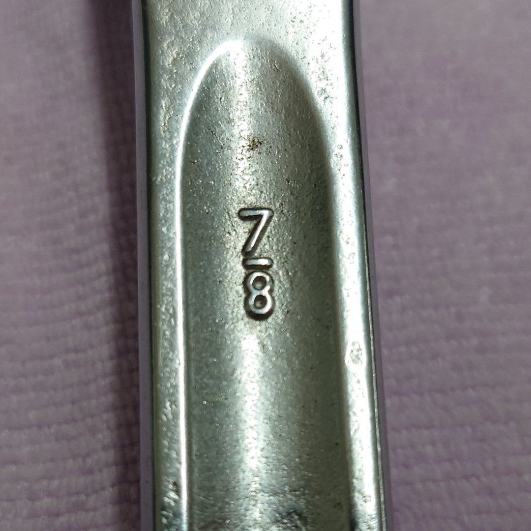 スタビレー　STAHLWILLE　インチ両口メガネレンチ　EA616GB-8　囗T巛