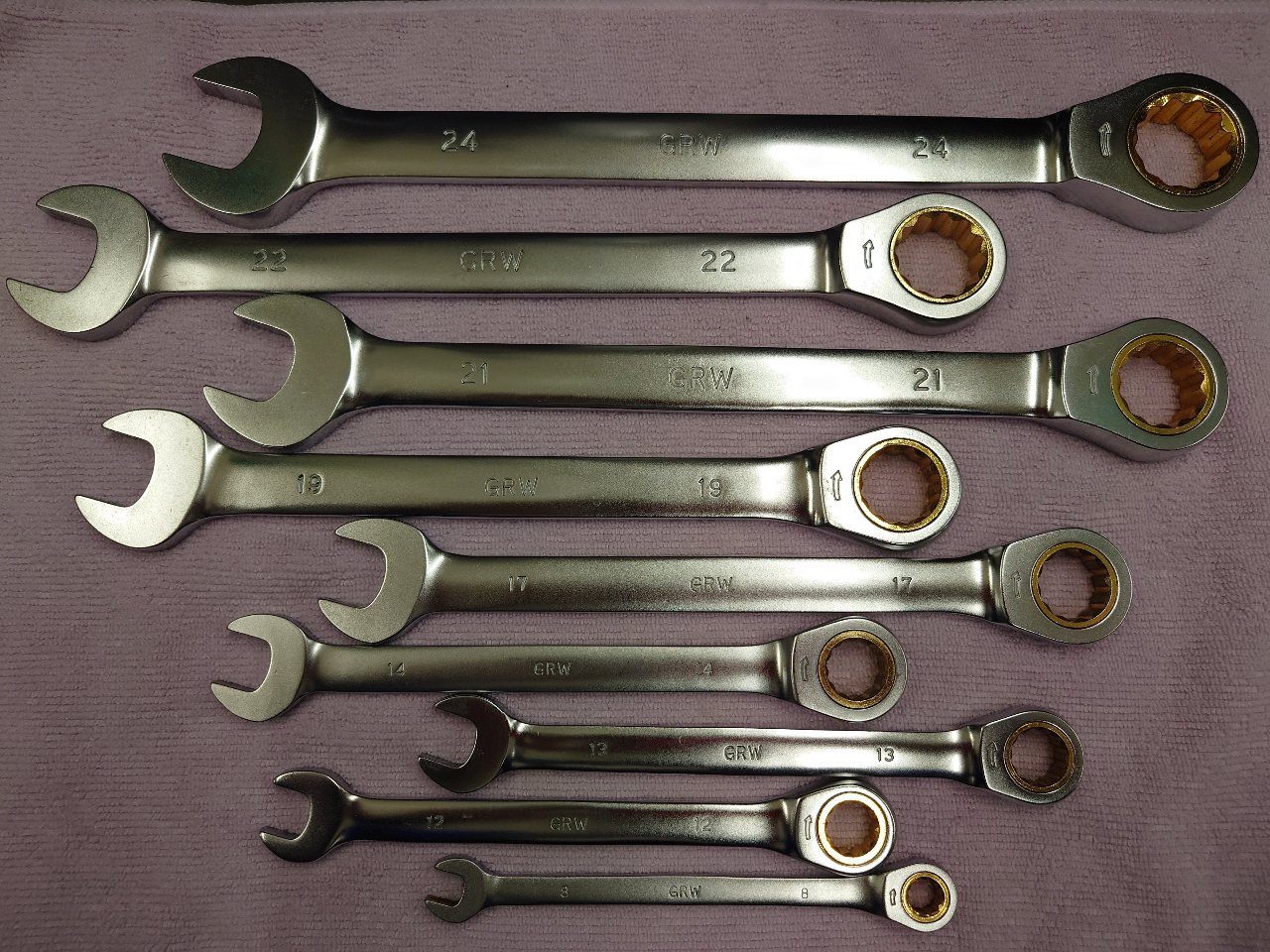 スーパーツール　SUPERTOOL　ギアレンチ９本セット　GRW900　廃盤品　囗T巛