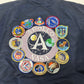 アルファ MA-1 フライトジャケット サイズL TA-0113 NASA APOLLO JAPAN FIT