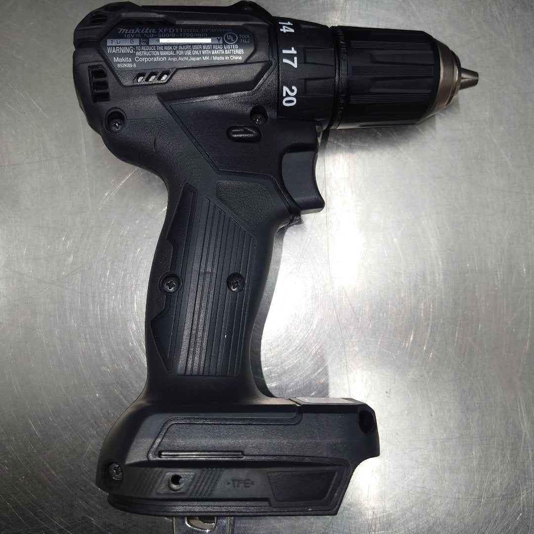 Makita　マキタ　18V充電式ドライバドリル（USAモデル）　XFD11ZB　囗T巛