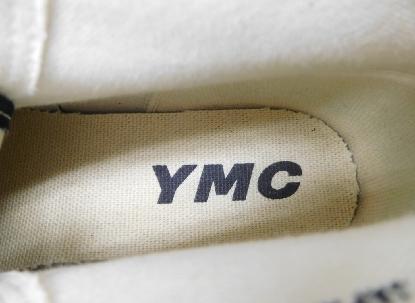 YMC moonster ムーンスター ハイバスケット スニーカー インディゴ 中古 size:26cm囗T巛