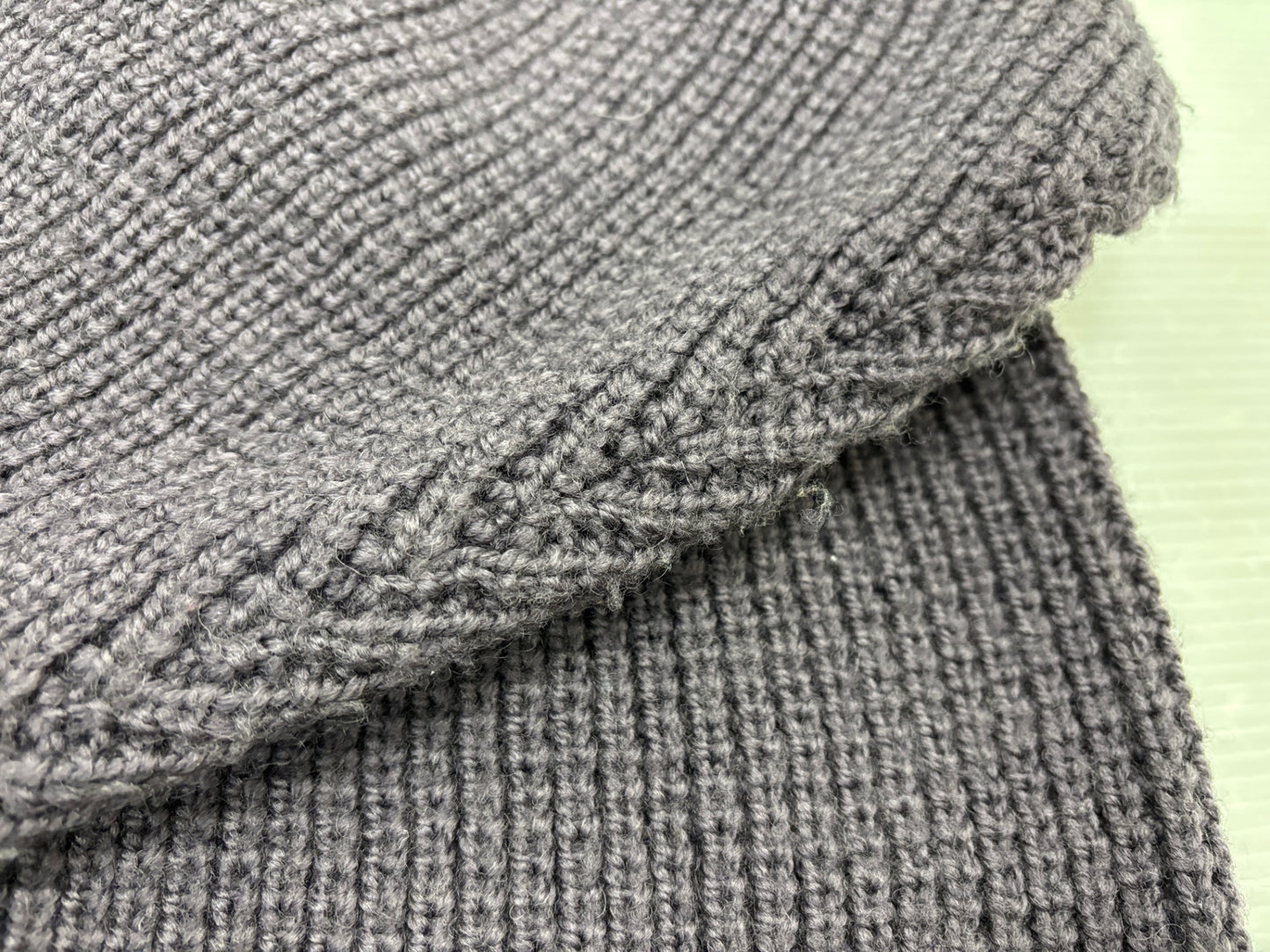 ヨーガンレール ニット 毛100% サイズM 厚手 JURGEN LEHL