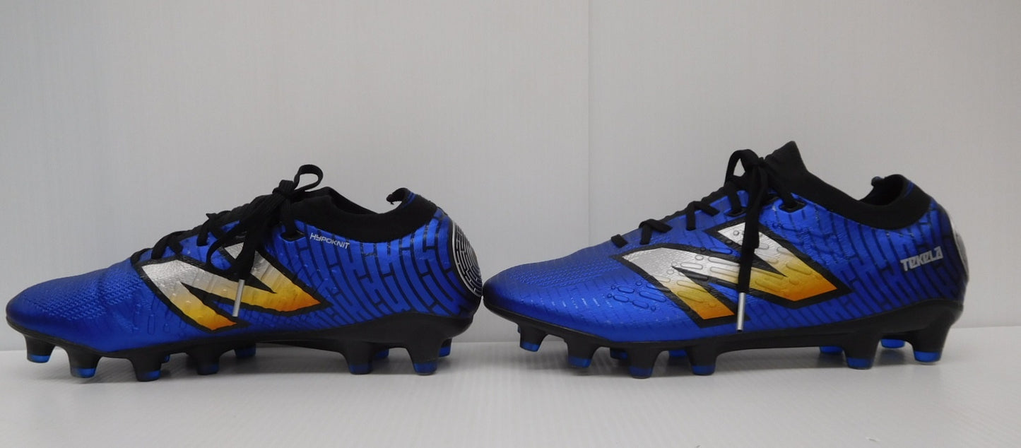 New Balance ニューバランス サッカースパイク TEKELA V4+ PRO HG ST1HLZ45-2E ブルー size:26cm囗T巛