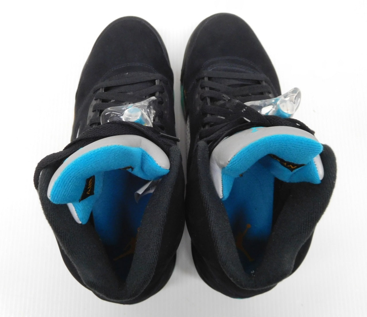 NIKE ナイキ AIR JORDAN 5 エアジョーダン 5 レトロ ブラック アクアトーン・タクシー DD0587-047 size:27.5cm囗T巛