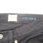 タグ付！YANUK ヤヌーク 藤原裕 VINCENT Ⅱ デニムパンツ 57221501 ブラック size:31囗T巛