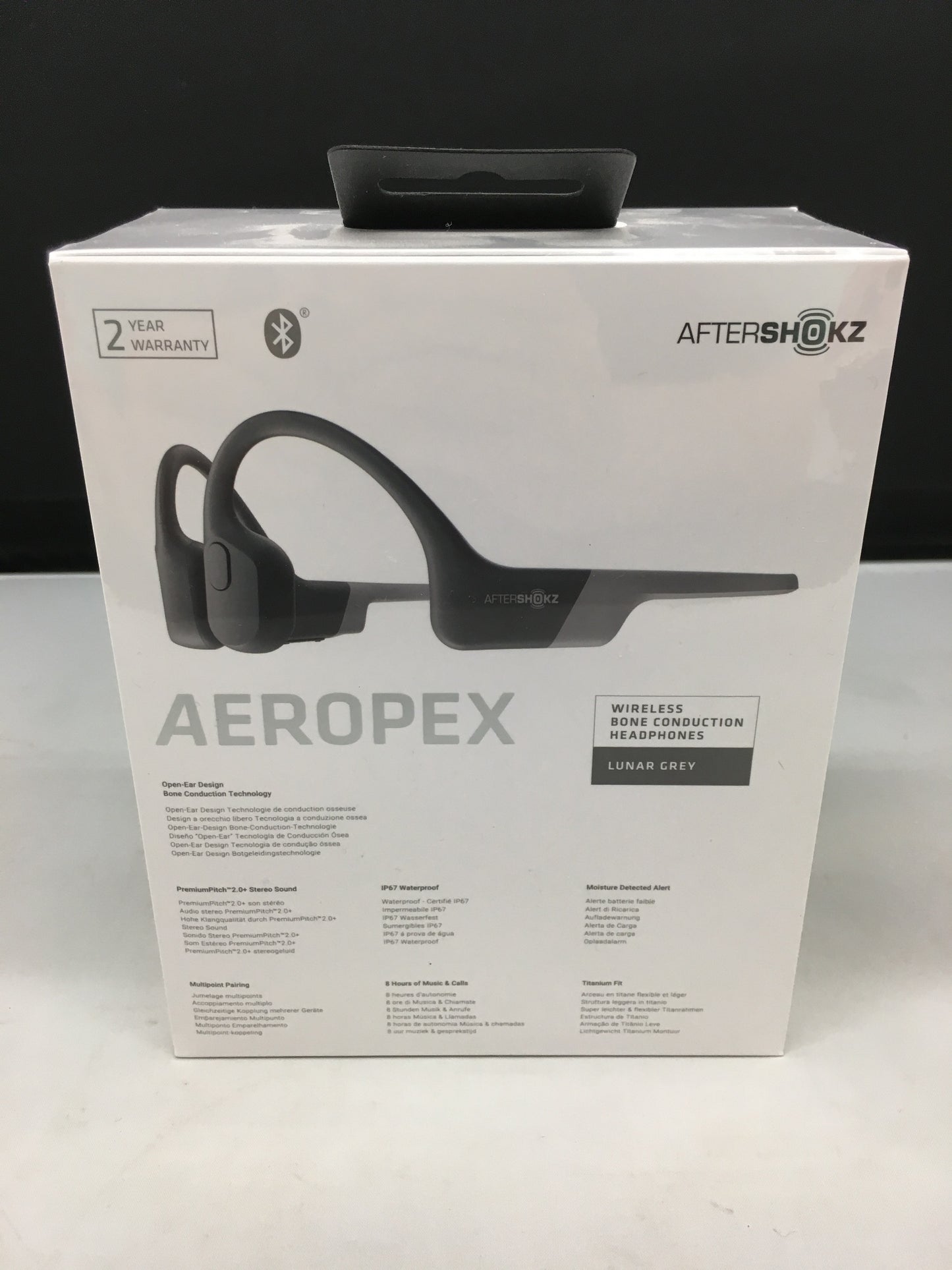 送料無料 未開封 AFTER SHOKZ アフターショックス AEROPEX エアロぺクス AS800 AFT-EP-000012 囗K巛