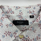ポールスミス シャツ 花柄 長袖 麻100% サイズM Paul Smith LONDON