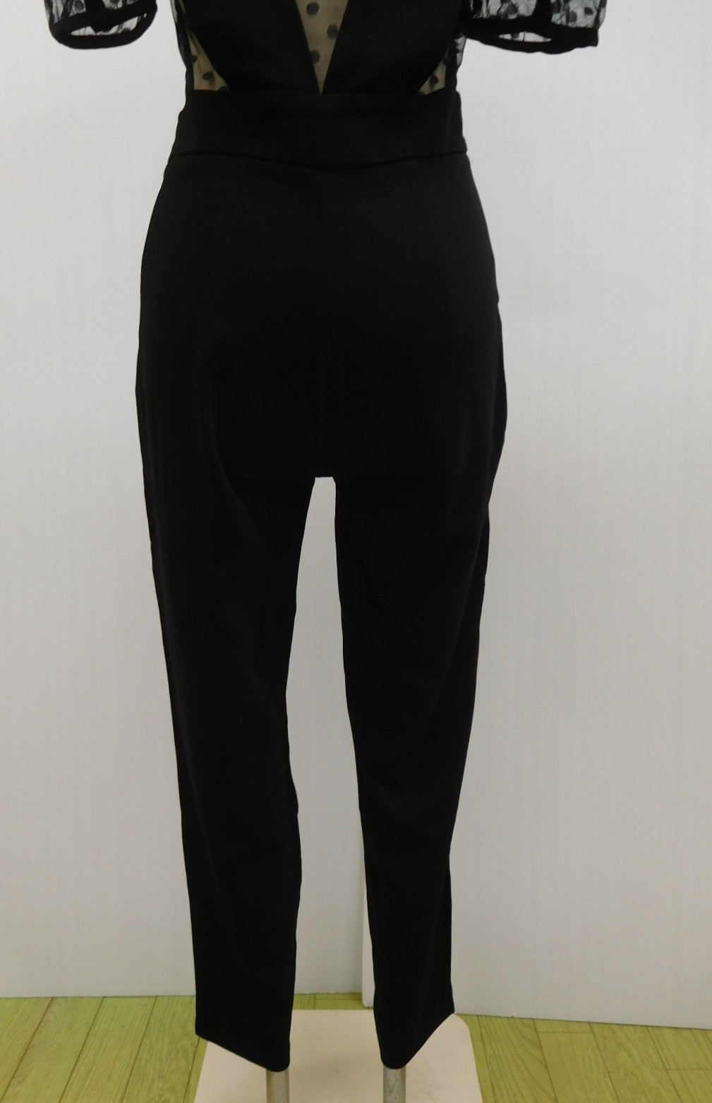 JENNE ビットチュールフレンチ オールインワン j20ss-ol37 ブラック size:M囗T巛