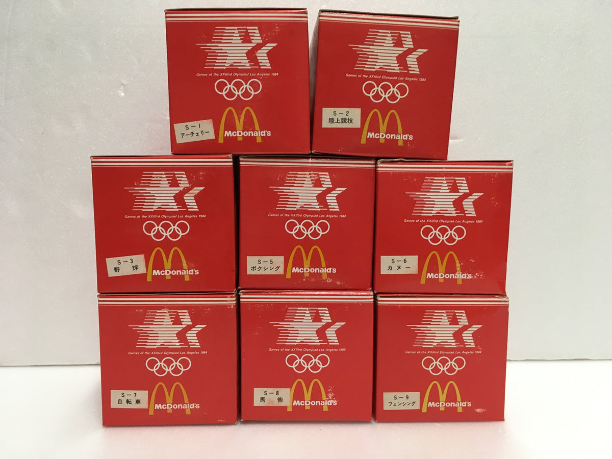 ※送料無料※ 1984 ロス五輪 マクドナルド マグカップ イーグルサム ロサンゼルス オリンピック 25個セット 長期保管 囗G
