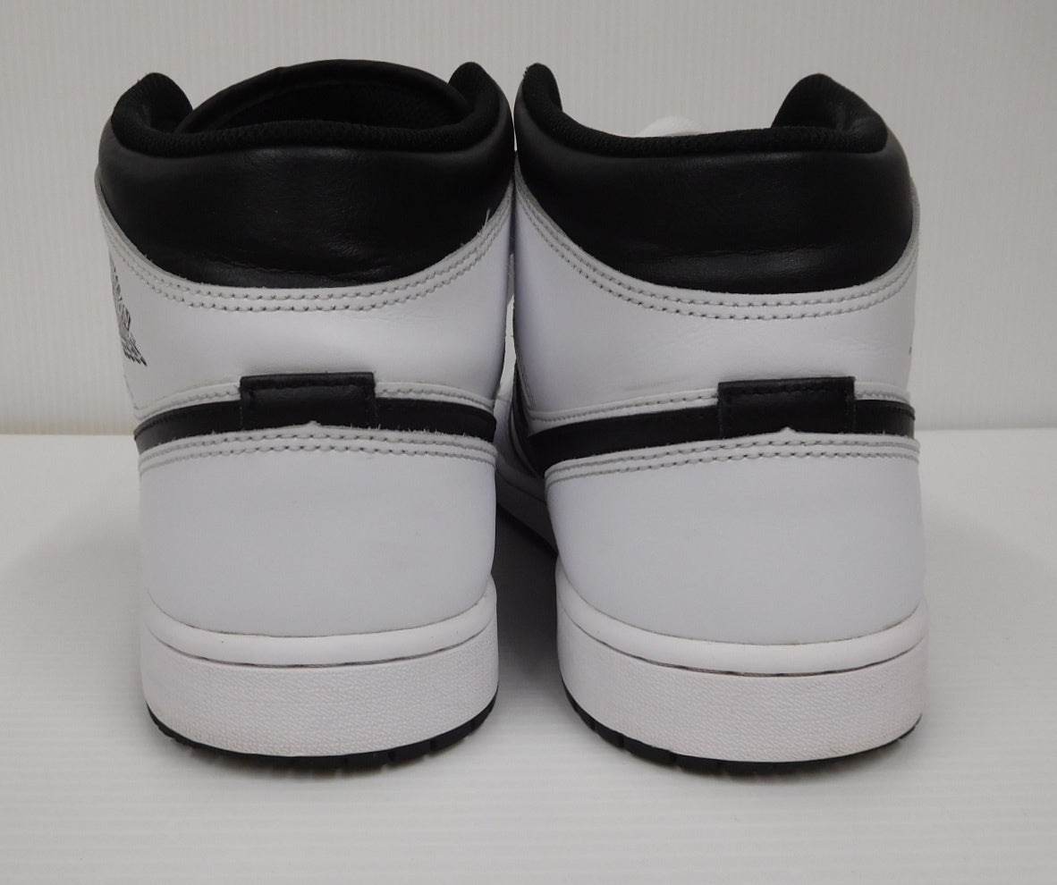 NIKE ナイキ AIR JORDAN 1 MID エア ジョーダン 1 ミッド ホワイト・ブラック DQ8426-132 size:29.5cm囗T巛