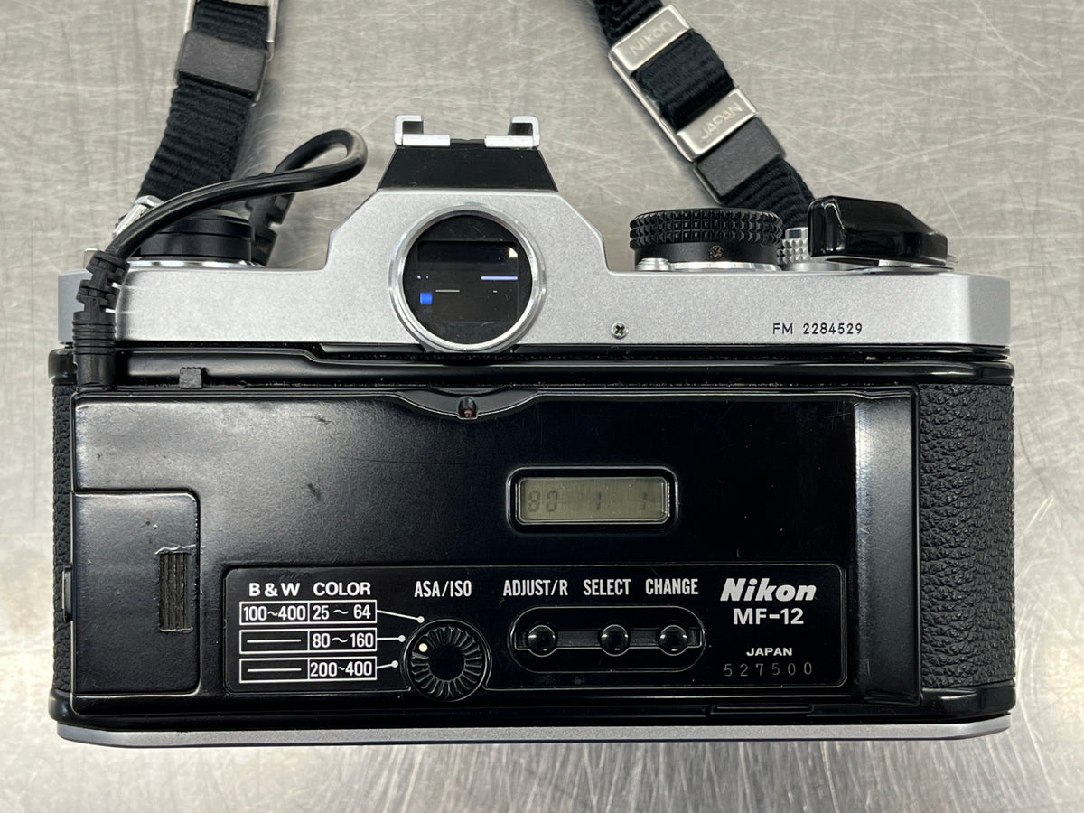 ジャンク Nikon ニコン フィルムカメラ MF-12 NIKKOR ニッコール 50mm レンズ