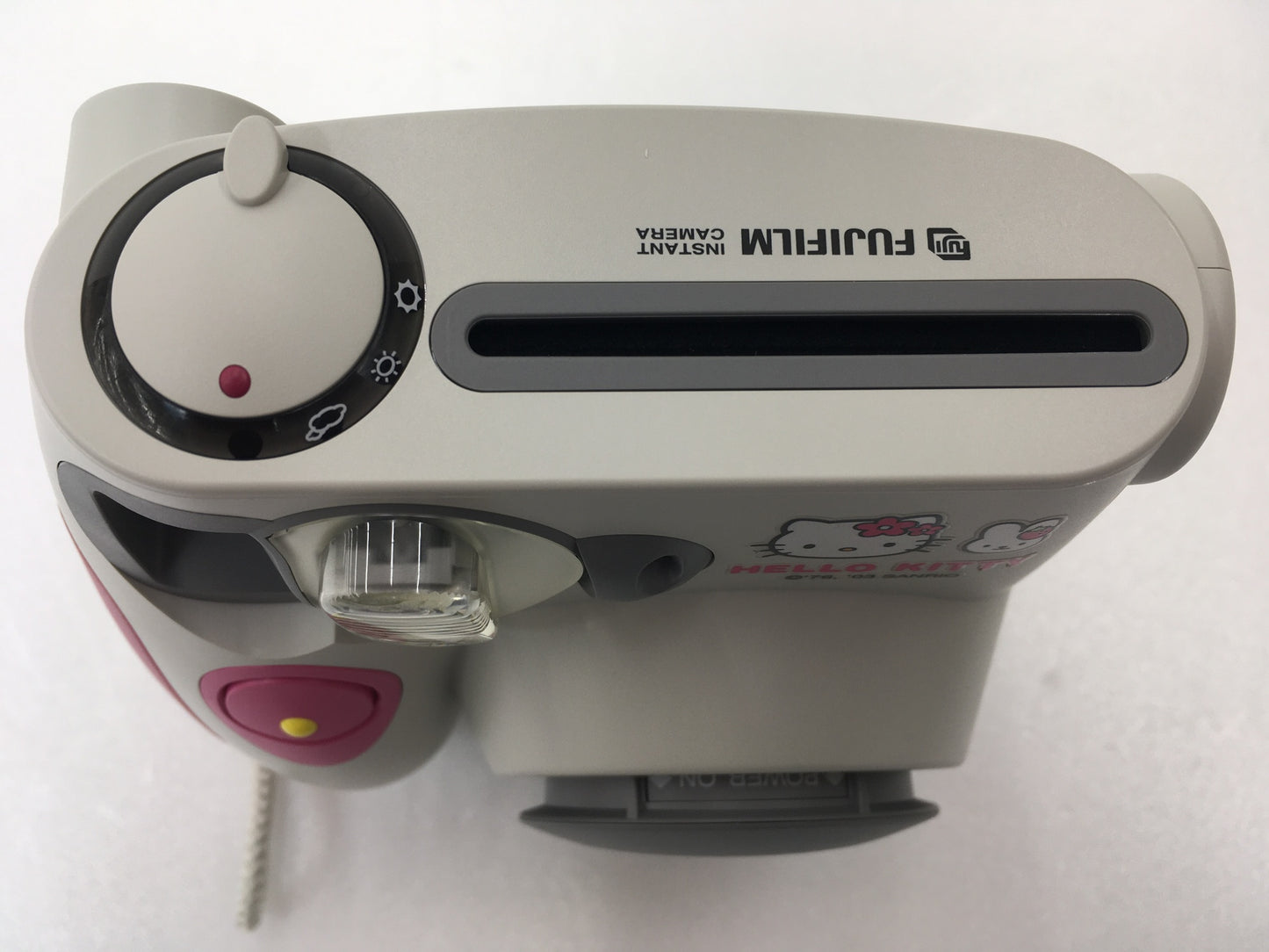 ※送料無料※ FUJIFILM ハローキティ チェキポップ instax mimi 7 インスタントカメラ ジャンク品 囗G