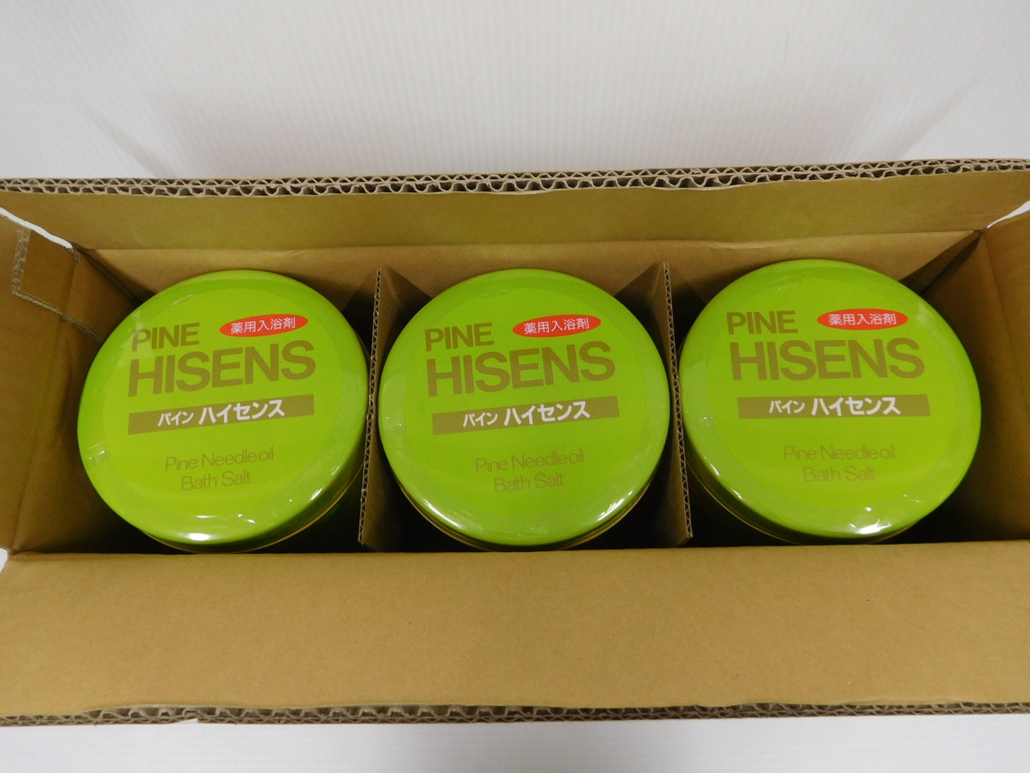 未開封！高陽社 パインハイセンス 薬用入浴剤 2.1kg 3缶セット囗T巛