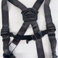 藤井電工 新規格品 黒影 ハーネス サイズL 130kg ダークグレー TH-504-OT-DG-L