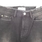 タグ付！Healthy DENIM ヘルシーデニム テーパードデニム H. Salt Black Fringe H59352803bkf size:24囗T巛