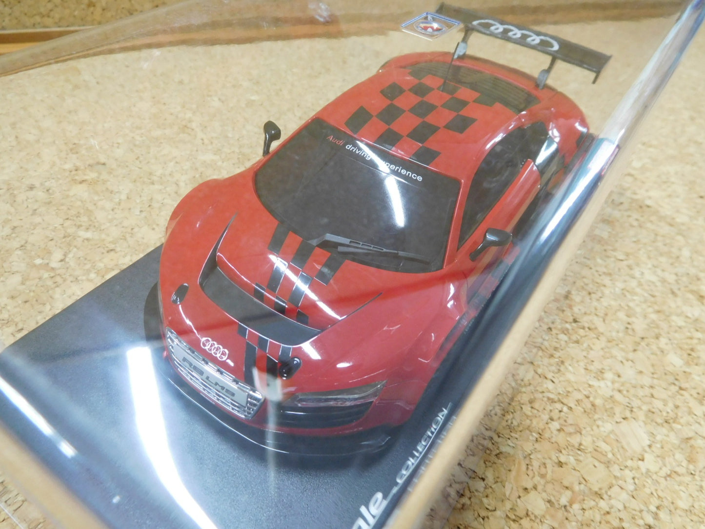 送料無料 京商 オートスケールコレクション Audi　R8 LMS Driving Experience2010 MZP419SR囗T巛
