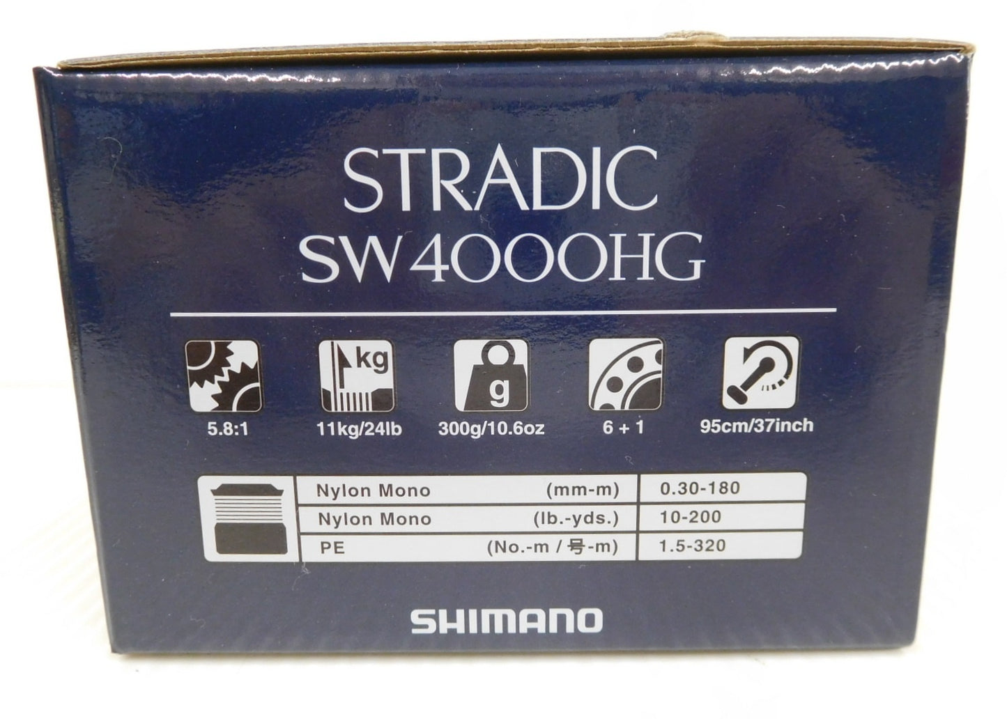 SHIMANO シマノ ストラディック SW4000HG スピニングリール 中古 箱あり囗T巛