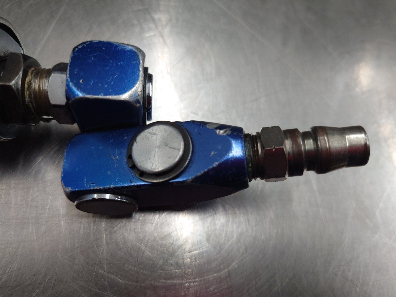 ブルーポイント　Blue-Point　9.5sq(3/8)エアーラチェットレンチ　AT205A＆YA502FCA　中古動作品　囗T巛