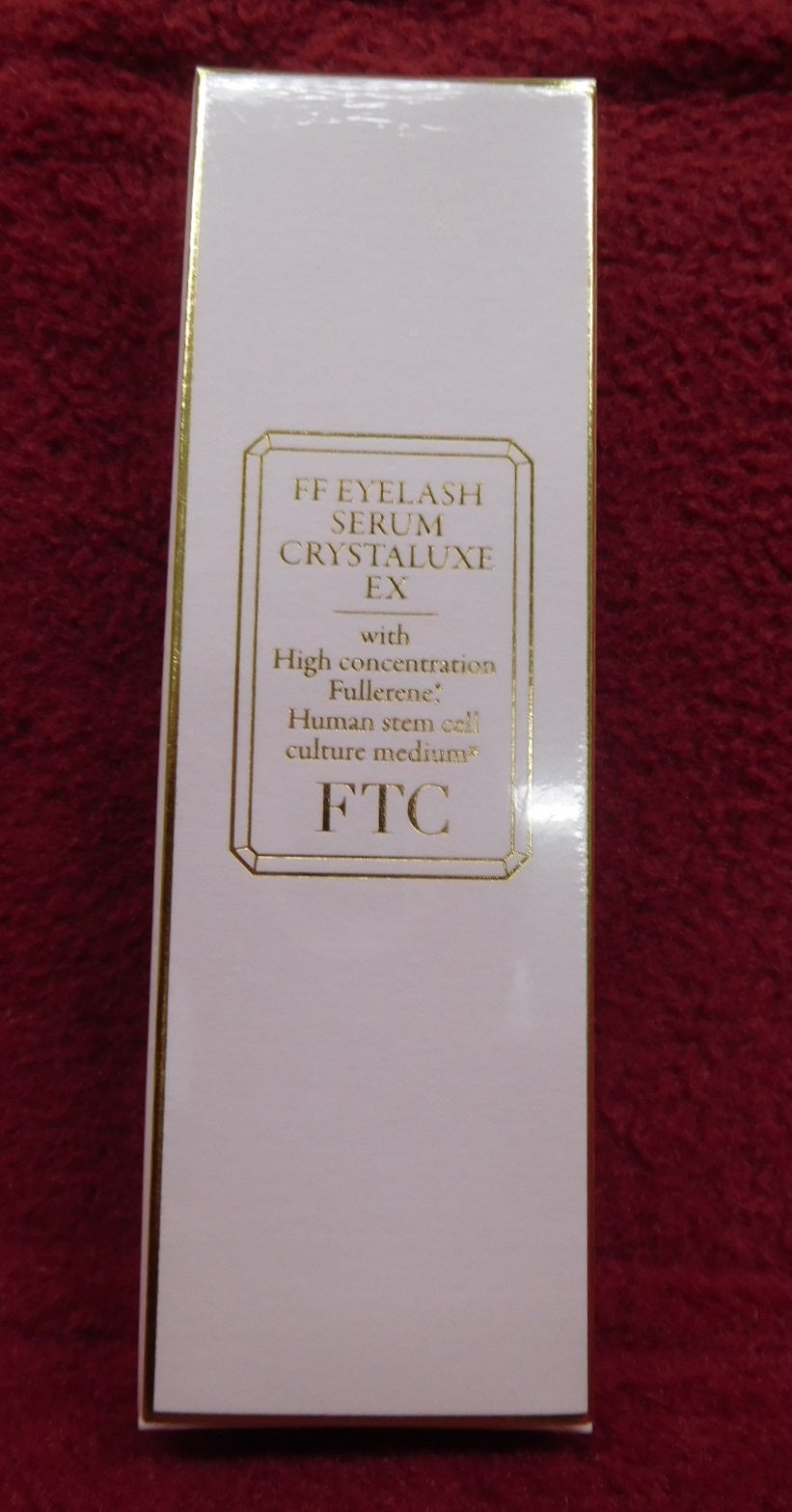 未開封！FTC FFアイリッシュセラム クリスタリュクスEX まつ毛美容液 4ml 2本セット囗T巛