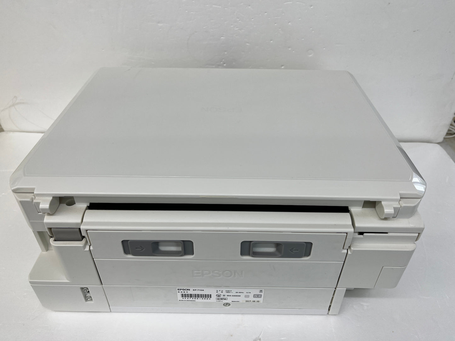 ジャンク EPSON エプソン インクジェットプリンタ EP-710A