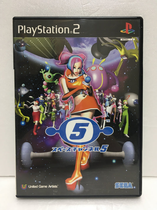 ※送料無料※ PS2 ソフト スペースチャンネル5 中古 囗G