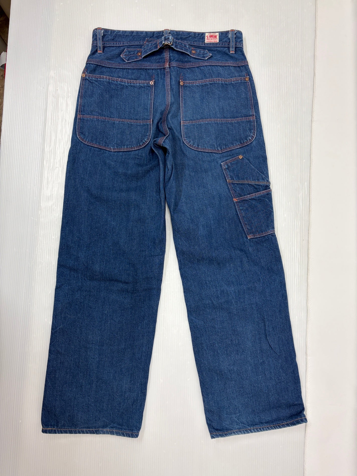 アボンタージ デニム ペインター パンツ A VONTADE サイズS