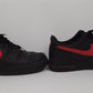 NIKE AIR FORCE 1 ‘07 LV8 ナイキ エア フォース 1 メンズ スニーカー ブラック・レッド HQ2037-005 size28.5cm囗T巛