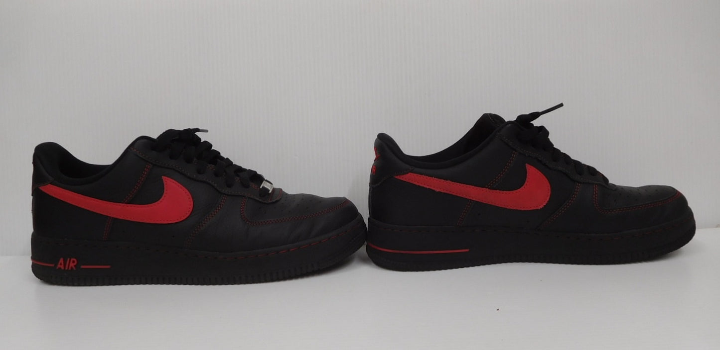 NIKE AIR FORCE 1 ‘07 LV8 ナイキ エア フォース 1 メンズ スニーカー ブラック・レッド HQ2037-005 size28.5cm囗T巛