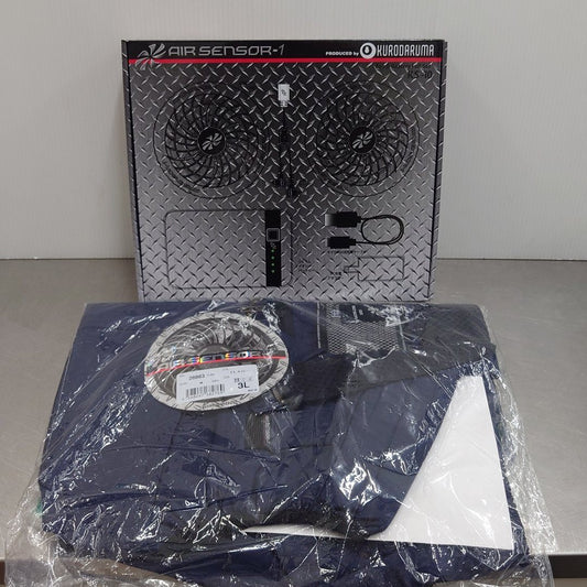 クロダルマ　KURODARUMA　空調服一式セット　26863＆KS-10　未使用品　囗T巛