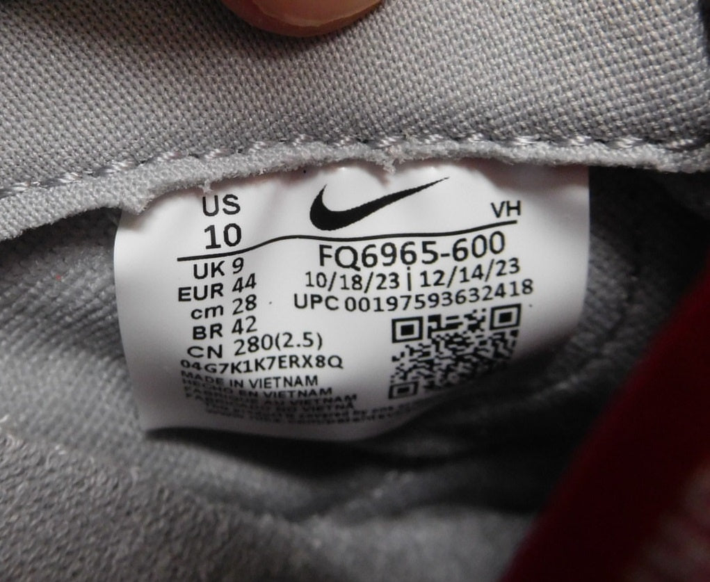 タグ付！NIKE ナイキ ダンク ロー QS バーシティレッド FQ6965-600 size:28cm囗T巛