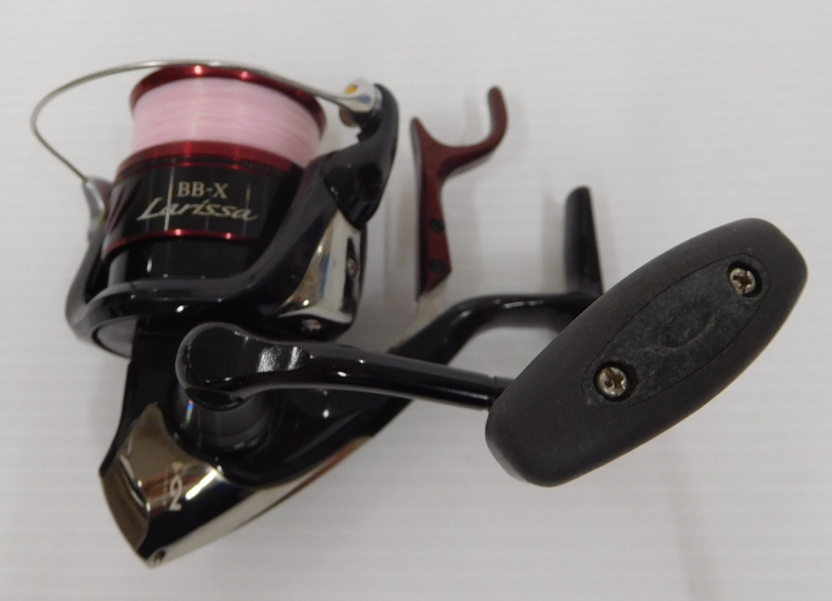 SHIMANO シマノ スピニングリール BB-X Larissa ラリッサ C3000DHG 本体のみ キズあり囗T巛