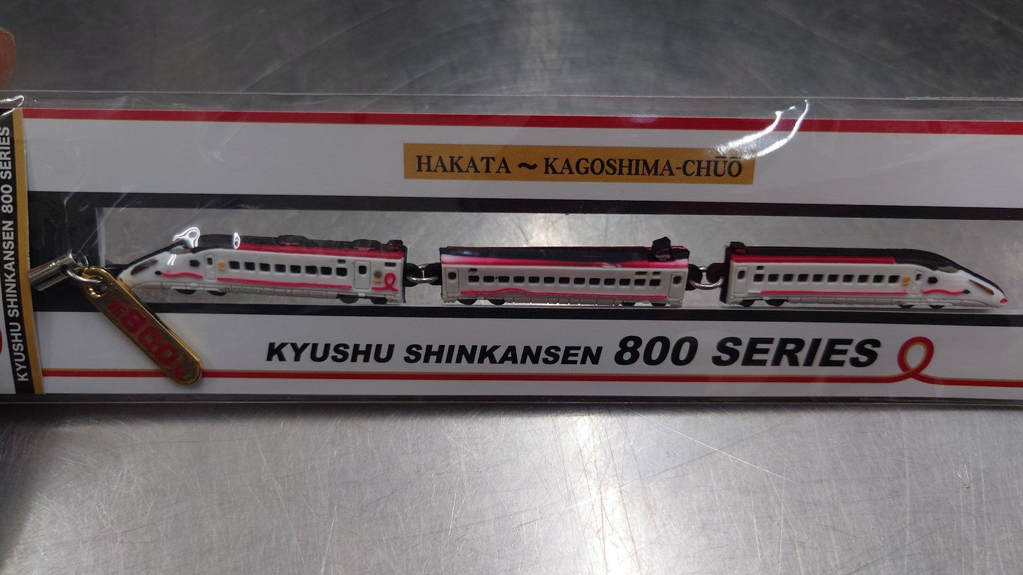 JR鉄道ストラップ４種セット　キハ183系気動車他　クリックポスト対応　囗T巛