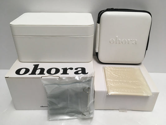 ※送料無料※ ohora オホーラ 収納ポーチ storage pouch 2点セット 未使用 囗G