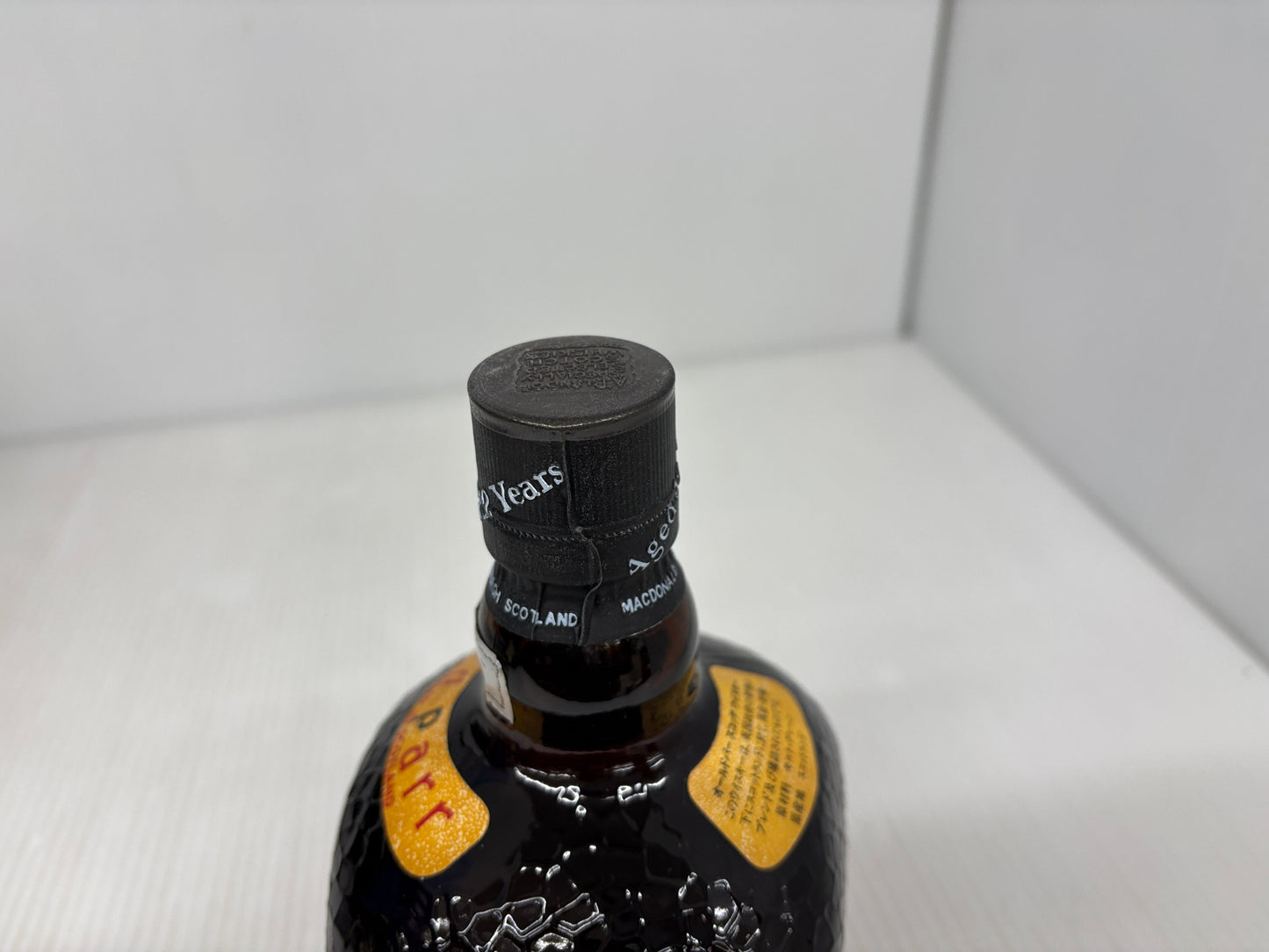 グランド オールド・パー デラックス 12年 ウイスキー 特級 Grand Old Parr De Luxe Aged 12Years Scotch Whisky　750ml