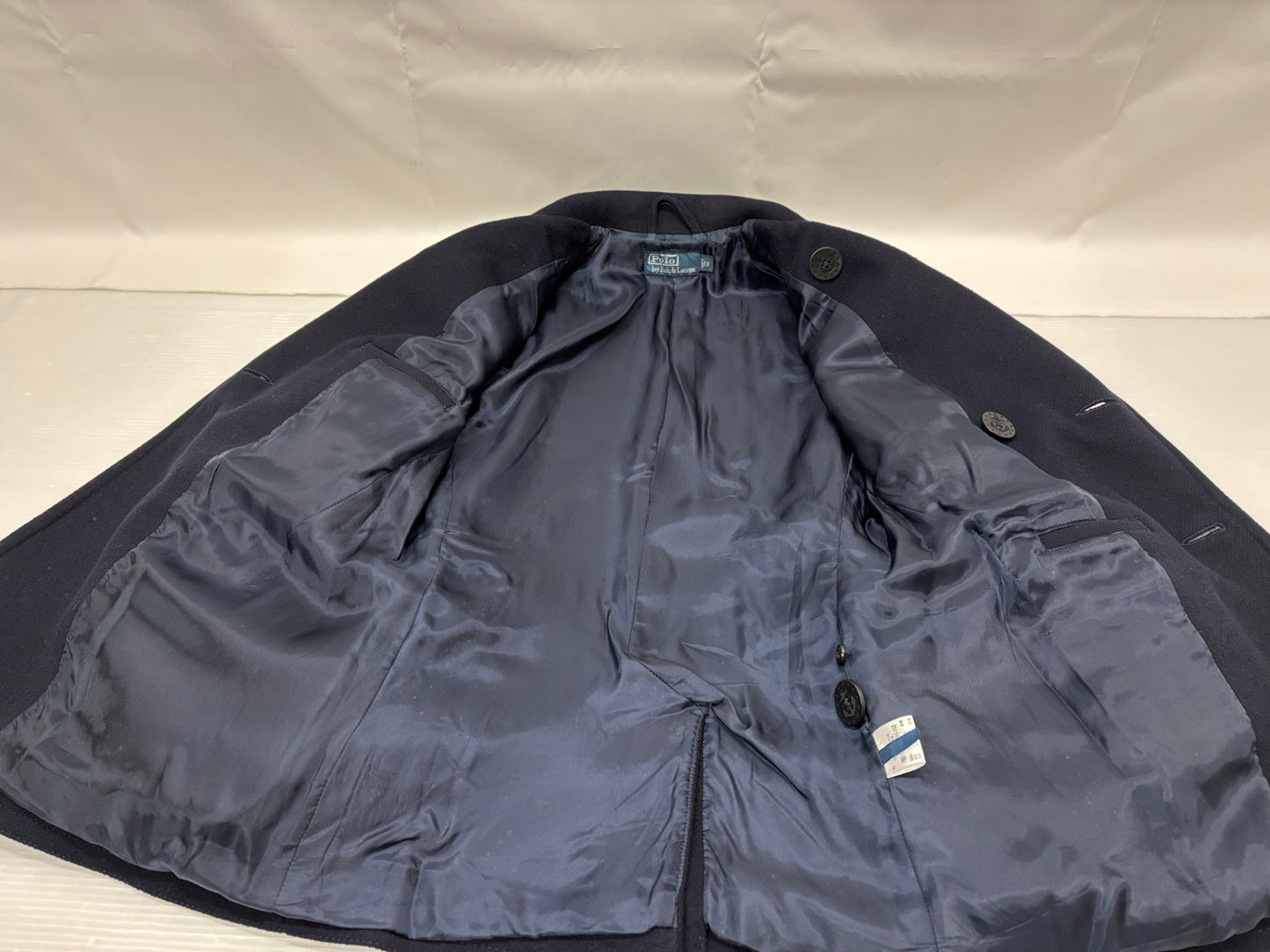 ポロ ラルフローレン ピーコート サイズS POLO RALPH LAUREN