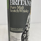 ブリタニア 8年 ピュアモルトスコッチウイスキー BRITANNIA 8YEARS OLD Pure Malt Scotch Whisky 特級 760ml