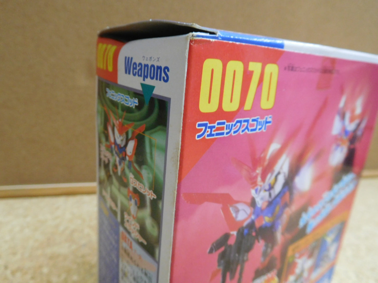 送料無料 元祖SDガンダム Gチェンジャー① 0070 フェニックスゴッド囗T巛