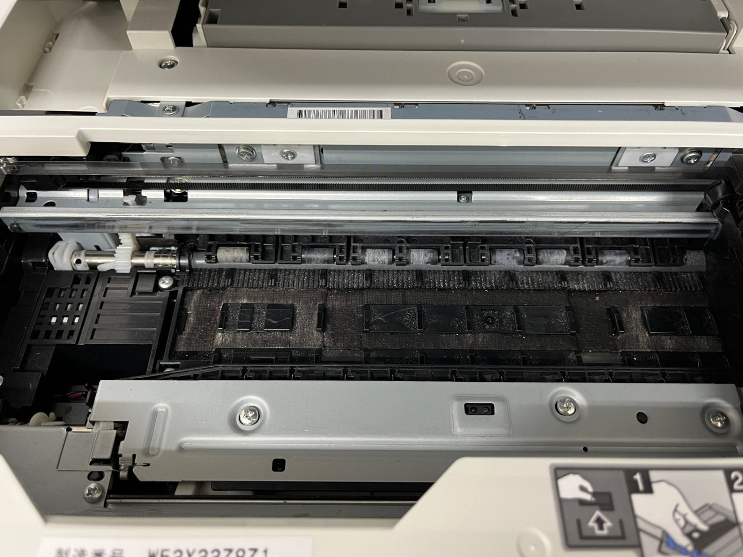 ジャンク EPSON エプソン インクジェットプリンタ EP-808AW